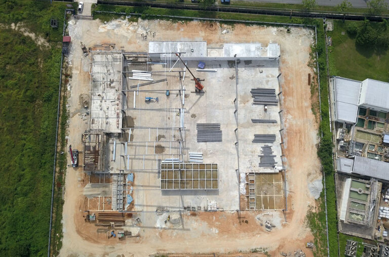 June - 05 - Top View - Aerial